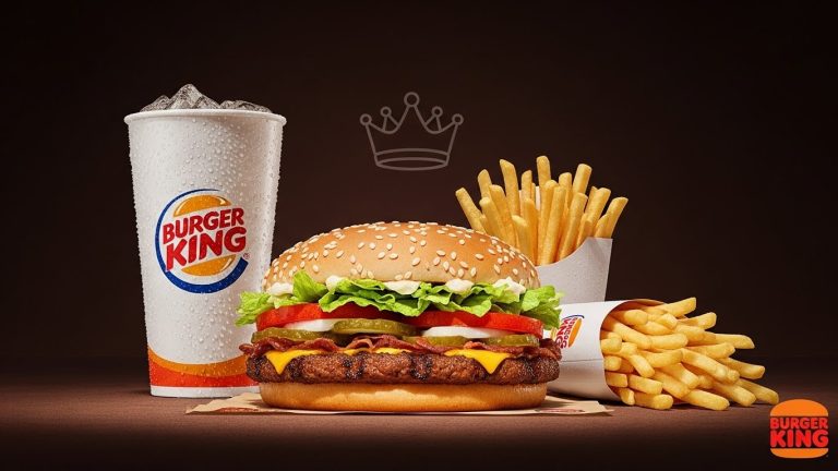 Burger King Deutschland menü