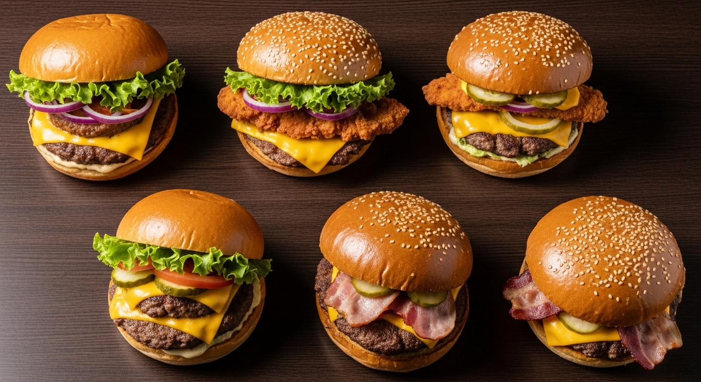 Burger Preise 2026 – Alle Fast-Food-Ketten in Deutschland im Vergleich 13 Burger Preise