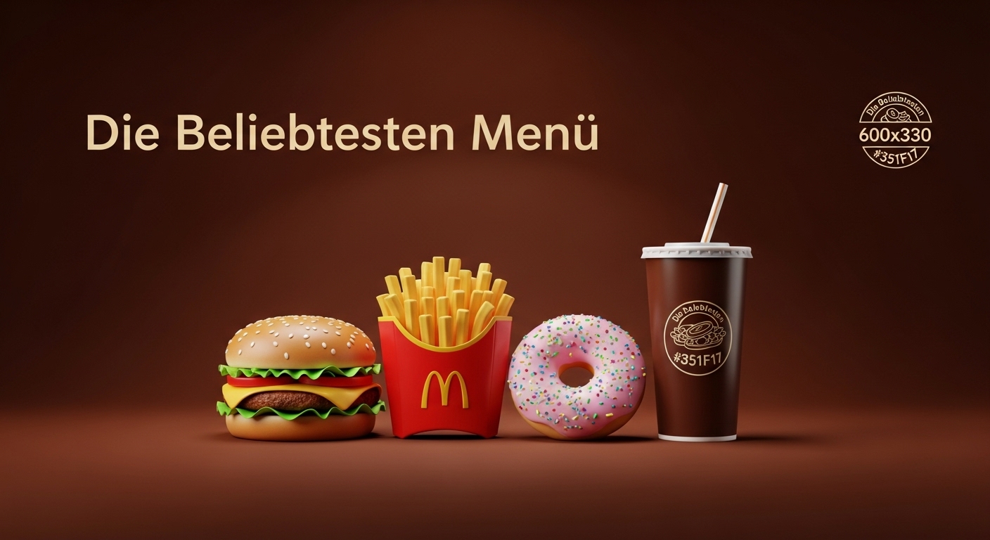 Burger Preise 2026 – Alle Fast-Food-Ketten in Deutschland im Vergleich 15 Die Beliebtesten Menu