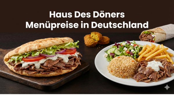 Haus Des Döners Menüpreise in Deutschland