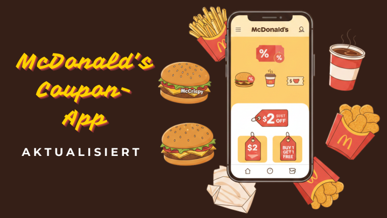 McDonald’s Coupon-App