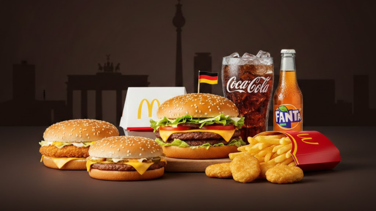 McDonald's Menüpreise in Deutschland