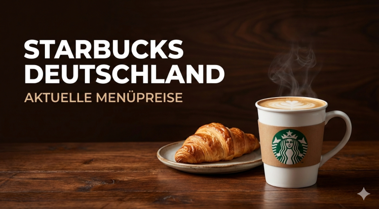 Starbucks-Menüpreise in Deutschland