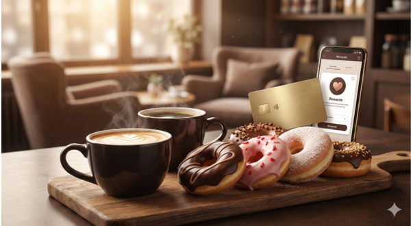 Dunkin' Donuts Prämienprogramm Deutschland