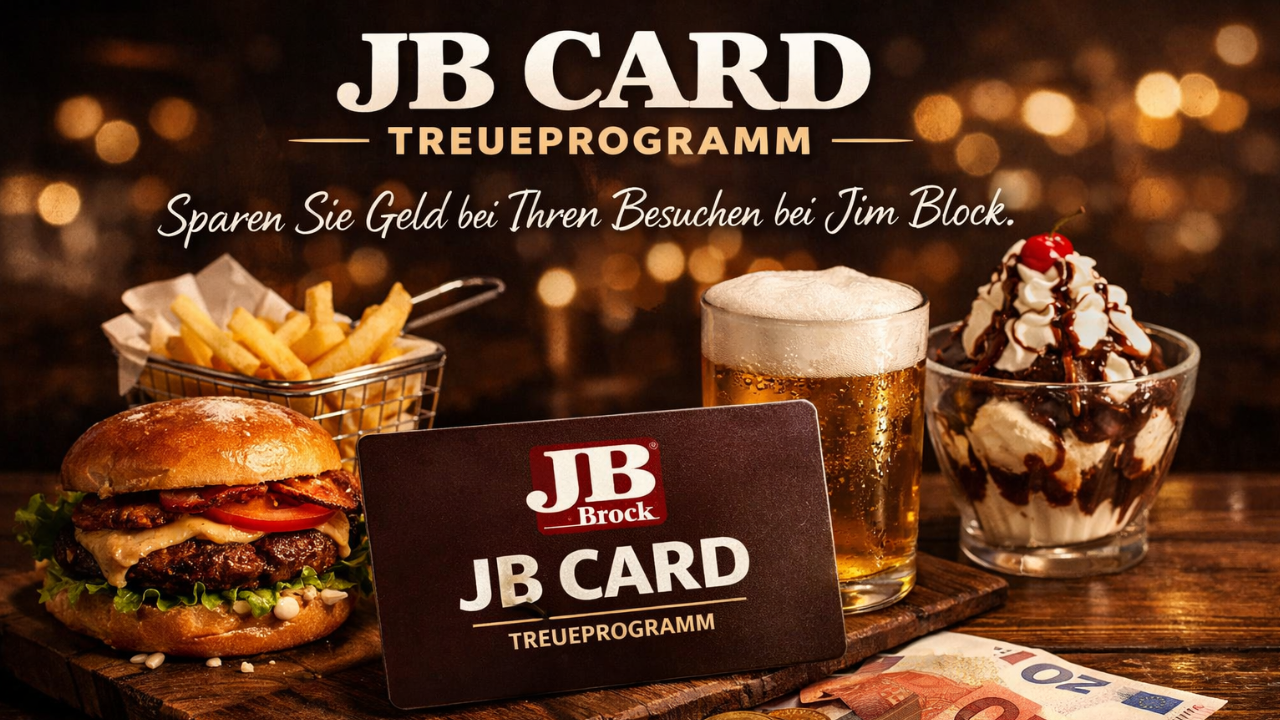 JB Card Bonuspunkte sammeln