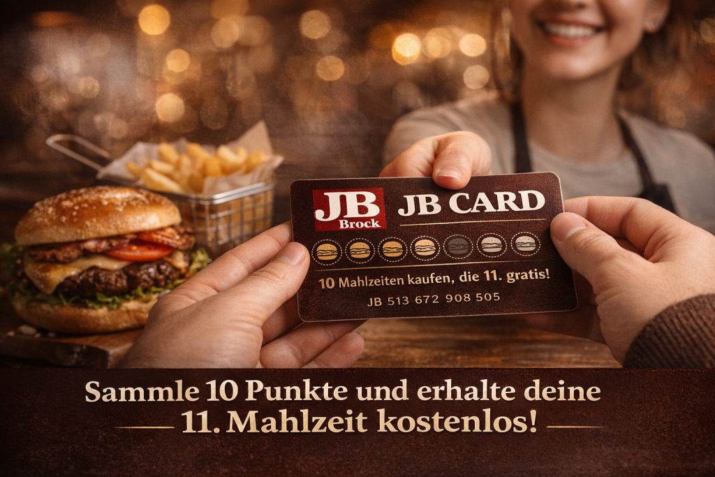 JB Card Treueprogramm