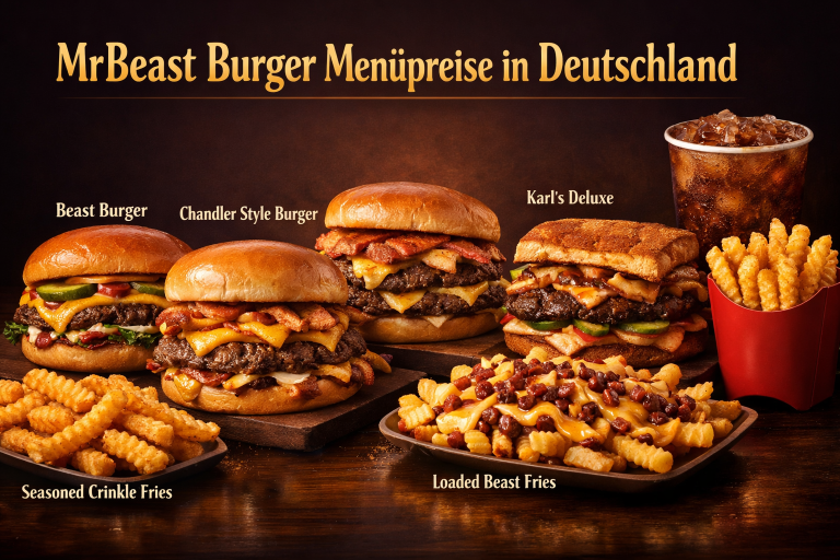 MrBeast Burger Menüpreise in Deutschland