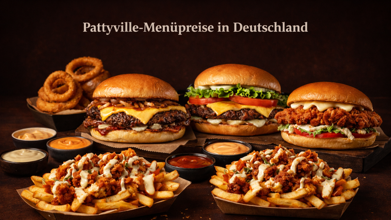 Pattyville-Menüpreise in Deutschland