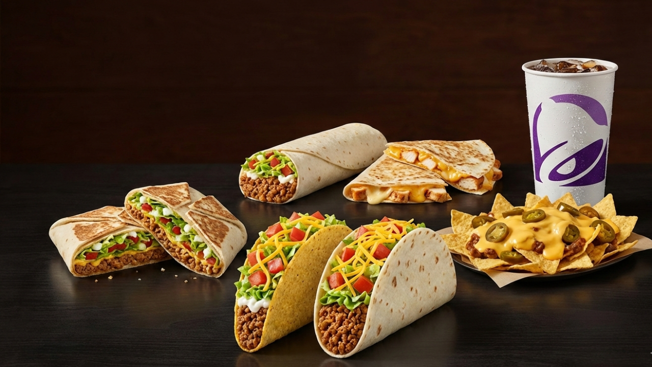 Taco Bell Speisekarte mit Preisen in Deutschland
