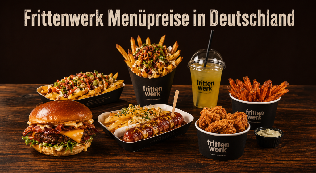 Frittenwerk Menüpreise in Deutschland 9 Frittenwerk Menüpreise in Deutschland
