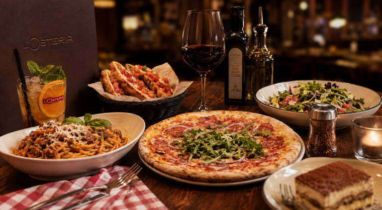 L’Osteria Menüpreise in Deutschland