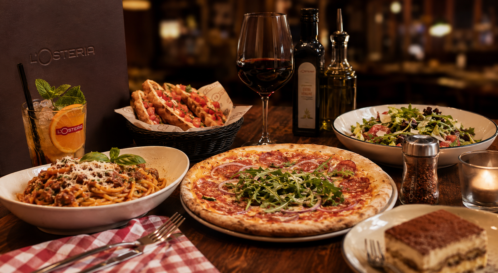 L’Osteria Menüpreise in Deutschland