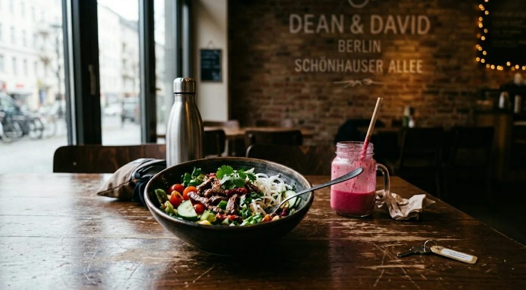 Dean & David Berlin Schönhauser Allee 5 Dean & David Berlin Schönhauser Allee