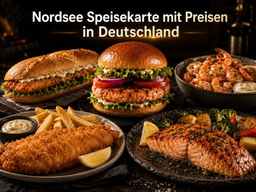 Nordsee Speisekarte mit Preisen in Deutschland 2 Nordsee Speisekarte mit Preisen in Deutschland