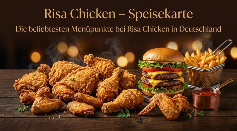 Risa Chicken Speisekarte und Preise in Deutschland