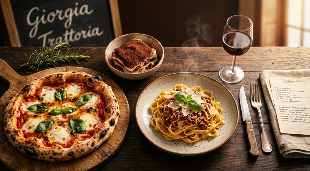Speisekarte und Preise der Giorgia Trattoria in Deutschland 3 Speisekarte und Preise der Giorgia Trattoria in Deutschland