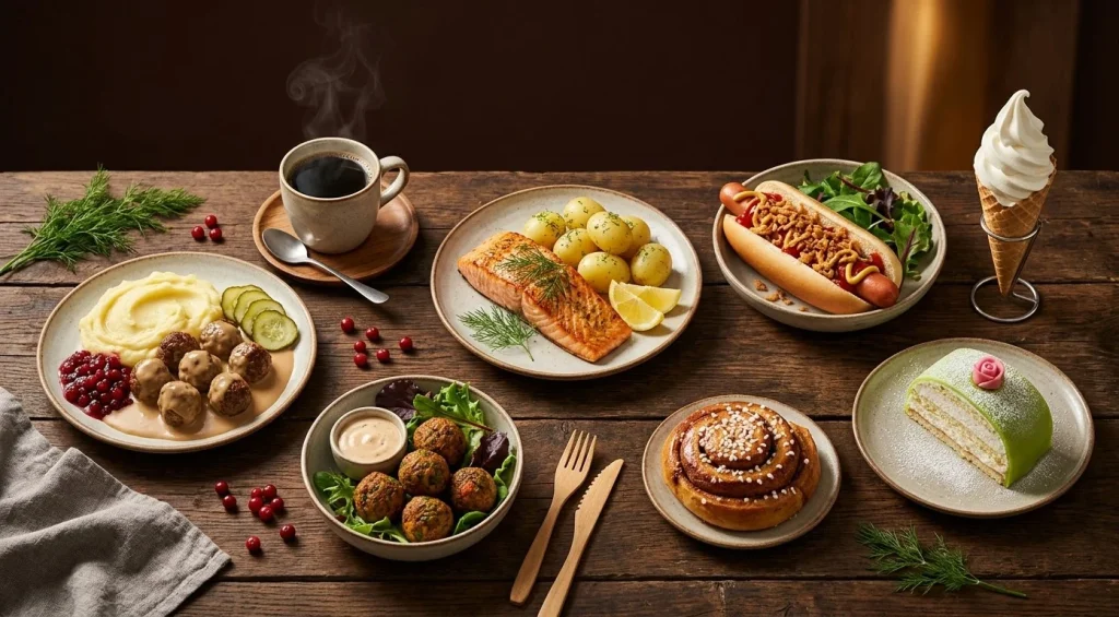 IKEA Restaurant-Speisekarte mit Preisen in Deutschland