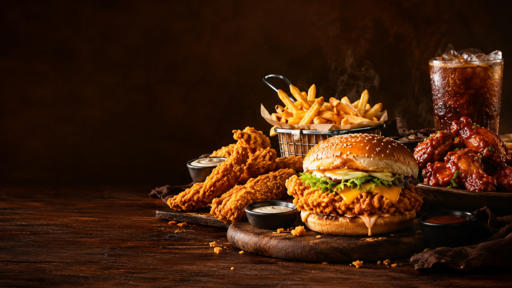 Cluckers-Speisekarte mit Preisen in Deutschland